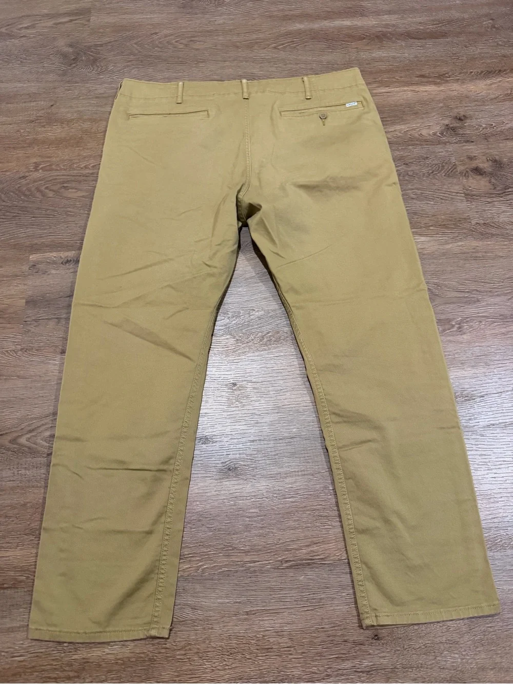Levi’s Regular Taper Chino Pants Men’s 38x28 British Khaki Stretch